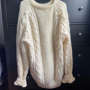 Knitted sweater